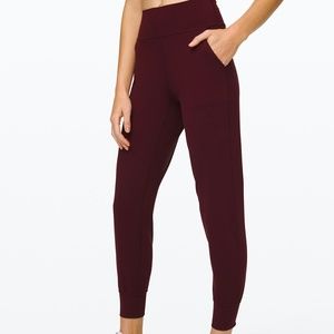 Align Jogger 28" Garnet